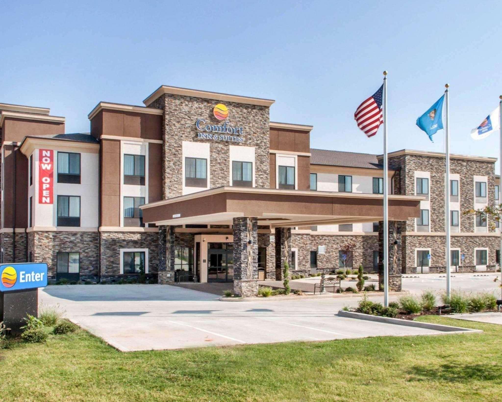 Comfort Inn & Suites Woodward Екстериор снимка