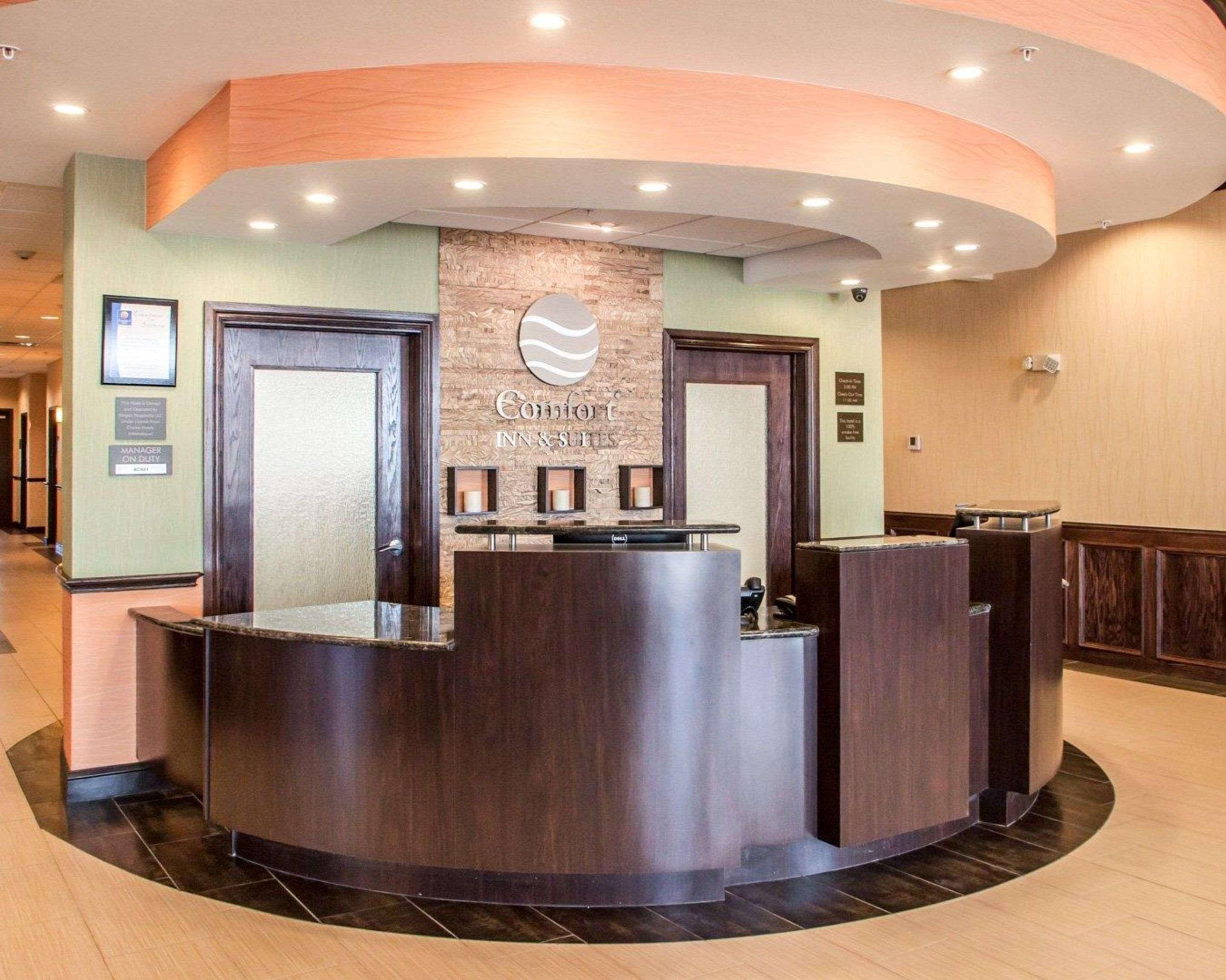 Comfort Inn & Suites Woodward Екстериор снимка