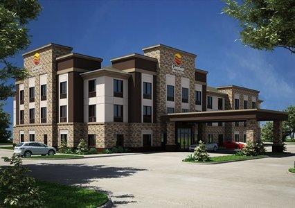 Comfort Inn & Suites Woodward Екстериор снимка